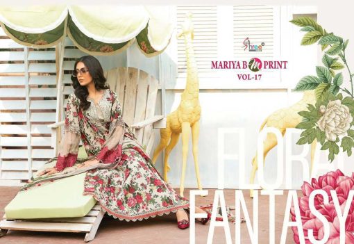 Shree Fabs Mariya B MPrint Vol 17 Chiffon Cotton Salwar Suit Catalog 6 Pcs 2 510x351 - Shree Fabs Mariya B MPrint Vol 17 Chiffon Cotton Salwar Suit Catalog 6 Pcs