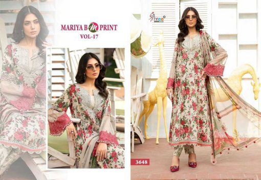 Shree Fabs Mariya B MPrint Vol 17 Chiffon Cotton Salwar Suit Catalog 6 Pcs 3 510x351 - Shree Fabs Mariya B MPrint Vol 17 Chiffon Cotton Salwar Suit Catalog 6 Pcs