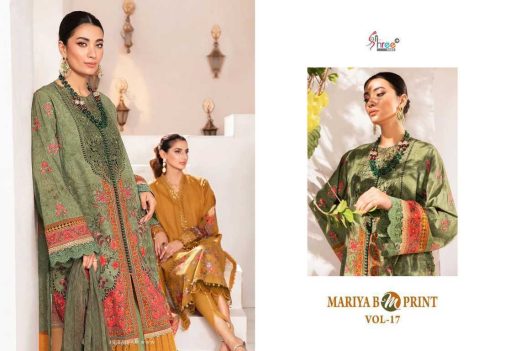 Shree Fabs Mariya B MPrint Vol 17 Chiffon Cotton Salwar Suit Catalog 6 Pcs 4 510x351 - Shree Fabs Mariya B MPrint Vol 17 Chiffon Cotton Salwar Suit Catalog 6 Pcs