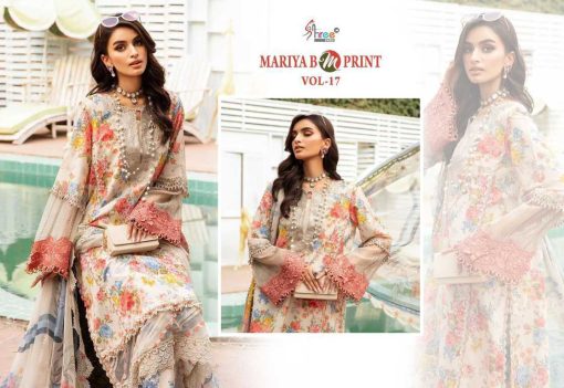 Shree Fabs Mariya B MPrint Vol 17 Chiffon Cotton Salwar Suit Catalog 6 Pcs 9 510x351 - Shree Fabs Mariya B MPrint Vol 17 Chiffon Cotton Salwar Suit Catalog 6 Pcs