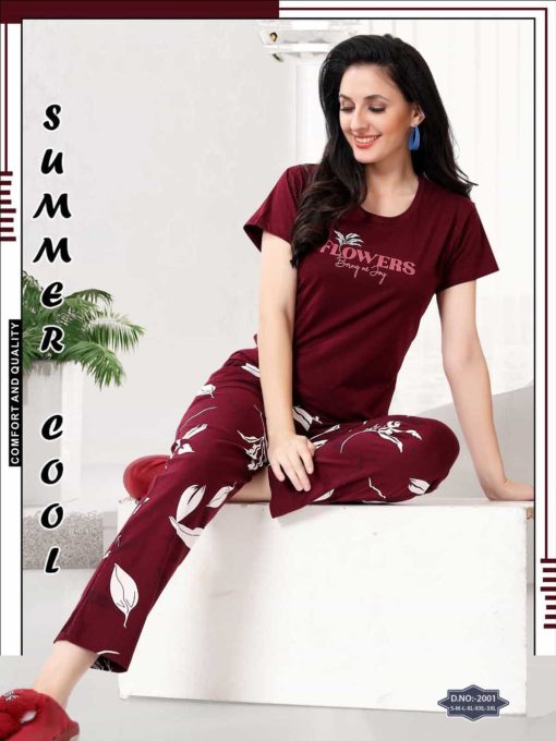 Summer Cool Vol 6 Night Wear Wholesale Catalog 6 Pcs 2 510x680 - Summer Cool Vol 6 Night Wear Wholesale Catalog 6 Pcs