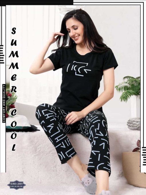 Summer Cool Vol 6 Night Wear Wholesale Catalog 6 Pcs 4 510x680 - Summer Cool Vol 6 Night Wear Wholesale Catalog 6 Pcs