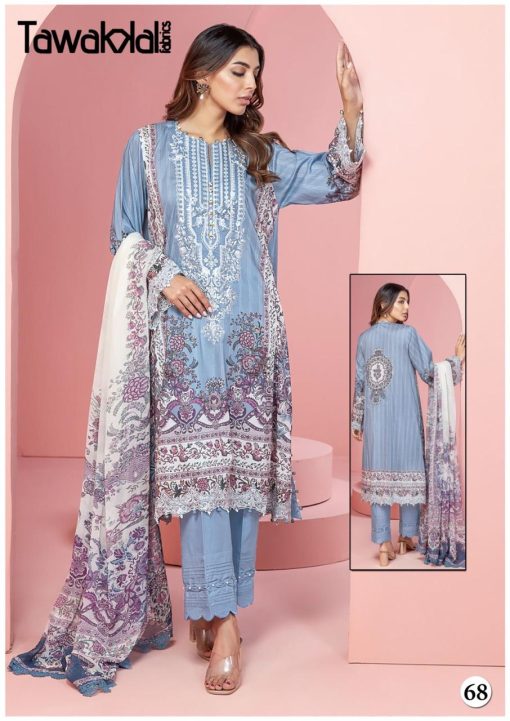 Tawakkal Mehroz Luxury Heavy Cotton Collection Vol 7 Salwar Suit Catalog 10 Pcs 6 510x721 - Tawakkal Mehroz Luxury Heavy Cotton Collection Vol 7 Salwar Suit Catalog 10 Pcs