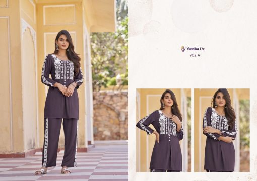 Vamika Vintage Platinum Rayon Kurti with Pant Catalog 5 Pcs 3 510x360 - Vamika Vintage Platinum Rayon Kurti with Pant Catalog 5 Pcs