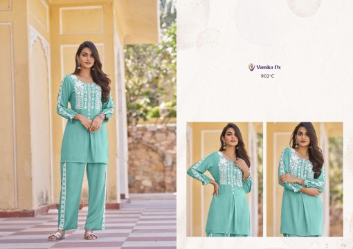 Vamika Vintage Platinum Rayon Kurti with Pant Catalog 5 Pcs 4 510x360 - Vamika Vintage Platinum Rayon Kurti with Pant Catalog 5 Pcs