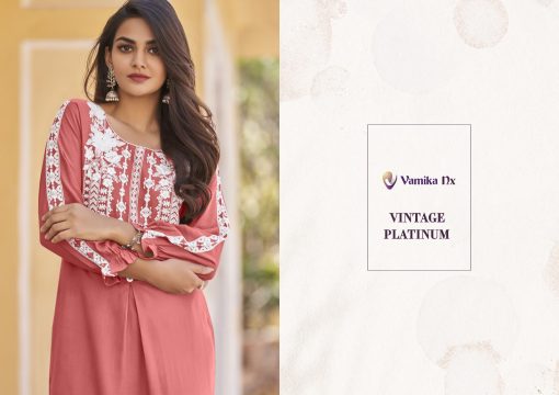 Vamika Vintage Platinum Rayon Kurti with Pant Catalog 5 Pcs 6 510x360 - Vamika Vintage Platinum Rayon Kurti with Pant Catalog 5 Pcs