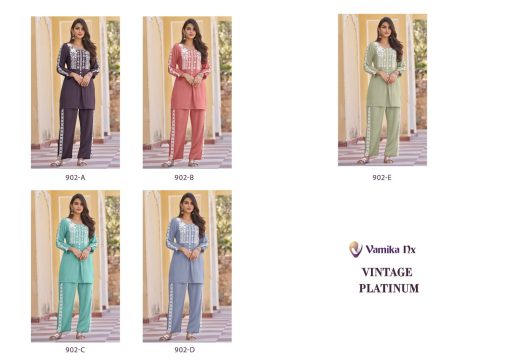 Vamika Vintage Platinum Rayon Kurti with Pant Catalog 5 Pcs 7 510x360 - Vamika Vintage Platinum Rayon Kurti with Pant Catalog 5 Pcs