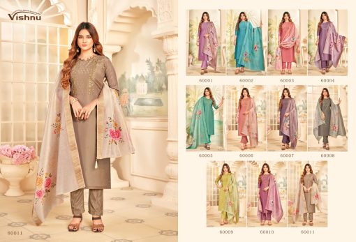 Vishnu Alfaaz Silk Salwar Suit Catalog 11 Pcs 10 510x347 - Vishnu Alfaaz Silk Salwar Suit Catalog 11 Pcs