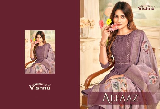 Vishnu Alfaaz Silk Salwar Suit Catalog 11 Pcs 9 1 510x347 - Vishnu Alfaaz Silk Salwar Suit Catalog 11 Pcs