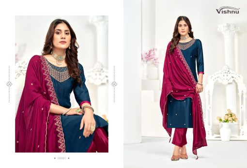 Vishnu Ibaadat Silk Salwar Suit Catalog 12 Pcs 10 510x347 - Vishnu Ibaadat Silk Salwar Suit Catalog 12 Pcs