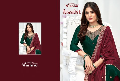 Vishnu Ibaadat Silk Salwar Suit Catalog 12 Pcs 11 510x347 - Vishnu Ibaadat Silk Salwar Suit Catalog 12 Pcs