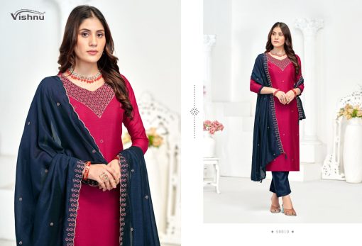 Vishnu Ibaadat Silk Salwar Suit Catalog 12 Pcs 2 510x347 - Vishnu Ibaadat Silk Salwar Suit Catalog 12 Pcs