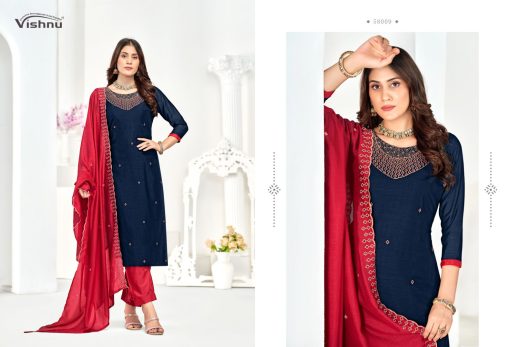 Vishnu Ibaadat Silk Salwar Suit Catalog 12 Pcs 3 510x347 - Vishnu Ibaadat Silk Salwar Suit Catalog 12 Pcs