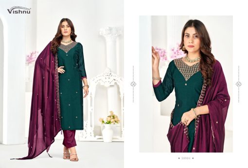 Vishnu Ibaadat Silk Salwar Suit Catalog 12 Pcs 7 510x347 - Vishnu Ibaadat Silk Salwar Suit Catalog 12 Pcs