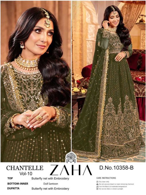 Zaha Chantelle Vol 10 DN 10358 A B Fancy Salwar Suit Catalog 2 Pcs 1 510x680 - Zaha Chantelle Vol 10 DN 10358 A-B Fancy Salwar Suit Catalog 2 Pcs