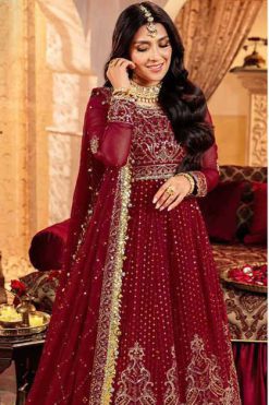 Zaha Chantelle Vol 10 DN 10358 A-B Fancy Salwar Suit Catalog 2 Pcs