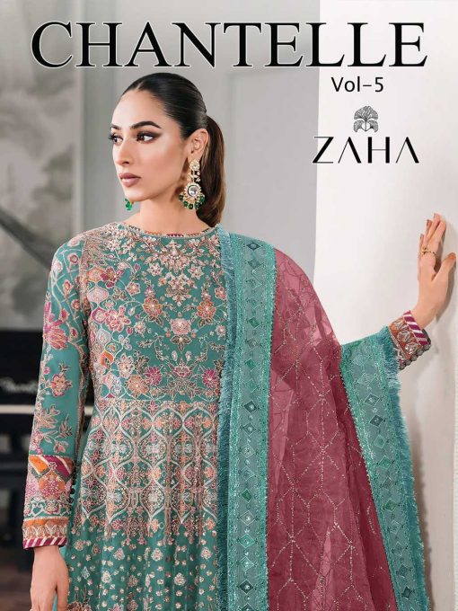 Zaha Chantelle Vol 5 DN 10293 E F Fancy Salwar Suit Catalog 2 Pcs 1 510x680 - Zaha Chantelle Vol 5 DN 10293 E-F Fancy Salwar Suit Catalog 2 Pcs