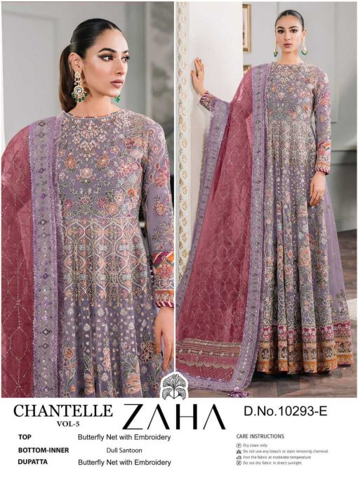 Zaha Chantelle Vol 5 DN 10293 E F Fancy Salwar Suit Catalog 2 Pcs 2 510x680 - Zaha Chantelle Vol 5 DN 10293 E-F Fancy Salwar Suit Catalog 2 Pcs