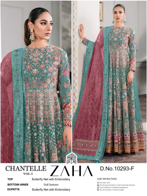 Zaha Chantelle Vol 5 DN 10293 E F Fancy Salwar Suit Catalog 2 Pcs 3 510x680 - Zaha Chantelle Vol 5 DN 10293 E-F Fancy Salwar Suit Catalog 2 Pcs