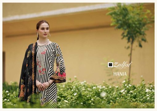 Zulfat Hania by Belliza Cotton Salwar Suit Catalog 6 Pcs 1 510x361 - Zulfat Hania by Belliza Cotton Salwar Suit Catalog 6 Pcs