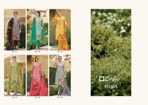 Zulfat Hania by Belliza Cotton Salwar Suit Catalog 6 Pcs 10 510x361 - Zulfat Hania by Belliza Cotton Salwar Suit Catalog 6 Pcs