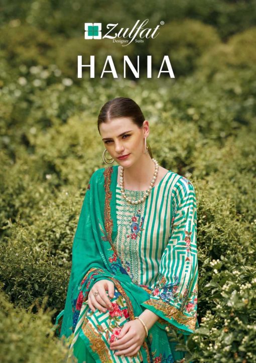 Zulfat Hania by Belliza Cotton Salwar Suit Catalog 6 Pcs 2 510x723 - Zulfat Hania by Belliza Cotton Salwar Suit Catalog 6 Pcs