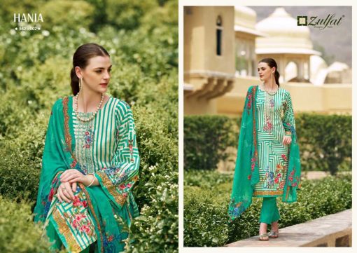 Zulfat Hania by Belliza Cotton Salwar Suit Catalog 6 Pcs 4 510x361 - Zulfat Hania by Belliza Cotton Salwar Suit Catalog 6 Pcs