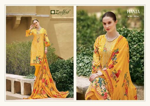 Zulfat Hania by Belliza Cotton Salwar Suit Catalog 6 Pcs 5 510x361 - Zulfat Hania by Belliza Cotton Salwar Suit Catalog 6 Pcs