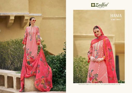 Zulfat Hania by Belliza Cotton Salwar Suit Catalog 6 Pcs 8 510x361 - Zulfat Hania by Belliza Cotton Salwar Suit Catalog 6 Pcs