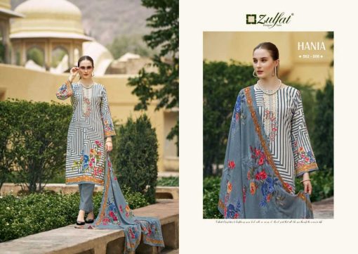 Zulfat Hania by Belliza Cotton Salwar Suit Catalog 6 Pcs 9 510x361 - Zulfat Hania by Belliza Cotton Salwar Suit Catalog 6 Pcs