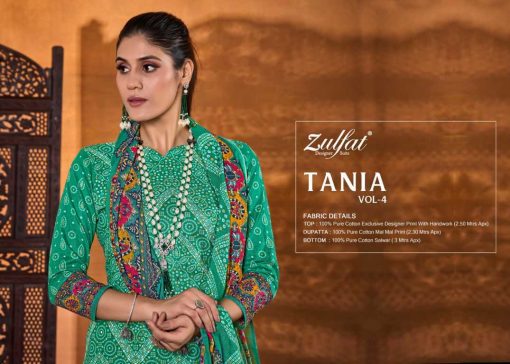 Zulfat Tania Vol 4 by Belliza Cotton Salwar Suit Catalog 6 Pcs 10 510x364 - Zulfat Tania Vol 4 by Belliza Cotton Salwar Suit Catalog 6 Pcs