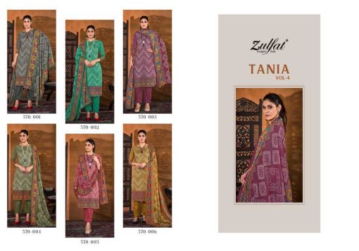 Zulfat Tania Vol 4 by Belliza Cotton Salwar Suit Catalog 6 Pcs 11 510x357 - Zulfat Tania Vol 4 by Belliza Cotton Salwar Suit Catalog 6 Pcs