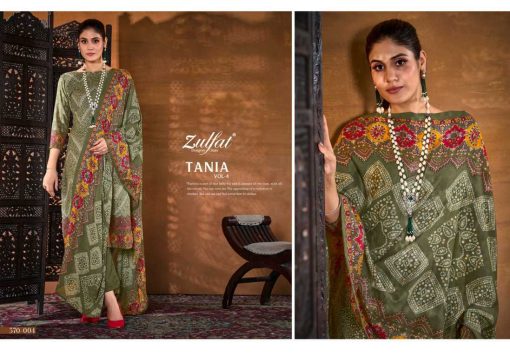 Zulfat Tania Vol 4 by Belliza Cotton Salwar Suit Catalog 6 Pcs 6 510x357 - Zulfat Tania Vol 4 by Belliza Cotton Salwar Suit Catalog 6 Pcs