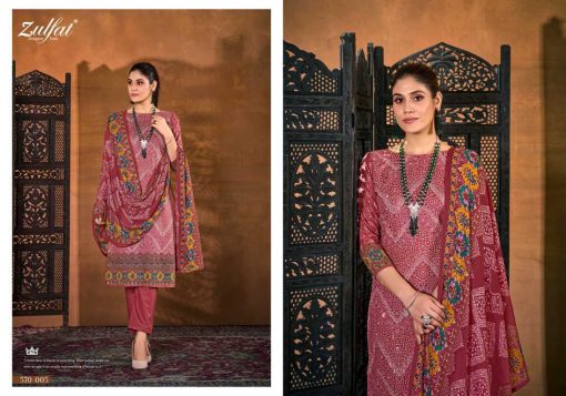 Zulfat Tania Vol 4 by Belliza Cotton Salwar Suit Catalog 6 Pcs 8 510x357 - Zulfat Tania Vol 4 by Belliza Cotton Salwar Suit Catalog 6 Pcs