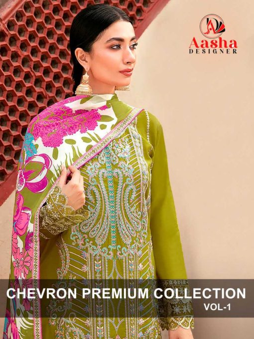 Aasha Chevron Premium Collection Vol 1 Rayon Salwar Suit Catalog 3 Pcs 2 510x680 - Aasha Chevron Premium Collection Vol 1 Rayon Salwar Suit Catalog 3 Pcs