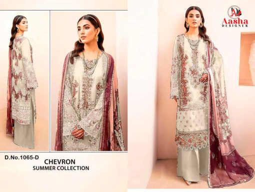 Aasha Chevron Summer Collection Cotton Chiffon Salwar Suit Catalog 4 Pcs 2 510x383 - Aasha Chevron Summer Collection Cotton Chiffon Salwar Suit Catalog 4 Pcs