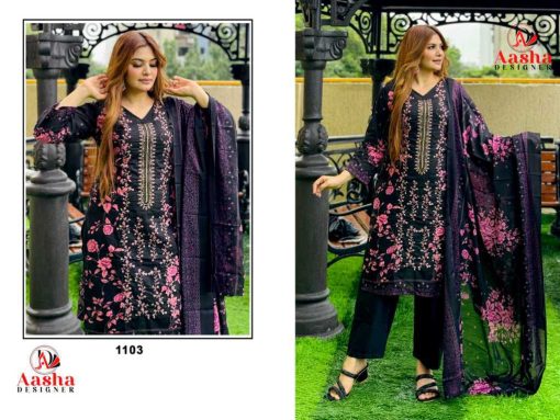 Aasha Riwayat Premium Embroidered Lawn Collection Chiffon Cotton Salwar Suit Catalog 3 Pcs 4 510x383 - Aasha Riwayat Premium Embroidered Lawn Collection Chiffon Cotton Salwar Suit Catalog 3 Pcs