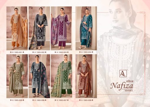 Alok Nafiza Vol 2 Cotton Salwar Suit Catalog 8 Pcs 13 510x364 - Alok Nafiza Vol 2 Cotton Salwar Suit Catalog 8 Pcs