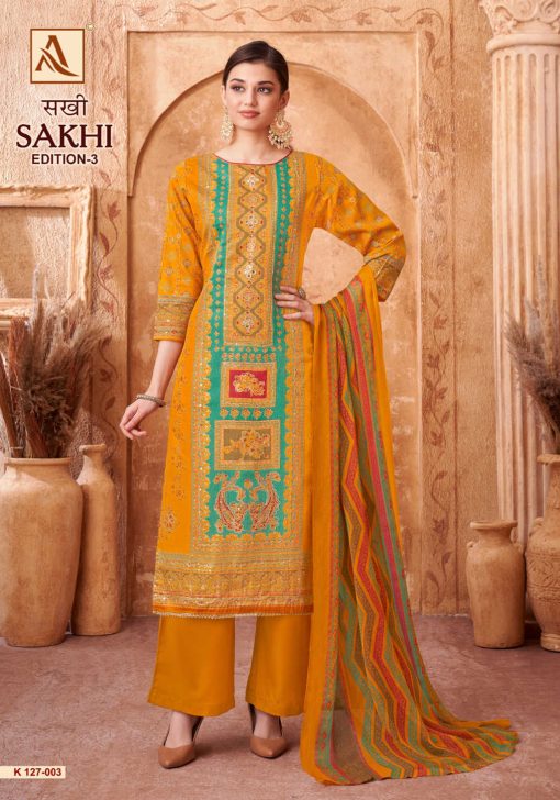 Alok Sakhi Vol 3 Fancy Salwar Suit Catalog 4 Pcs 5 510x728 - Alok Sakhi Vol 3 Fancy Salwar Suit Catalog 4 Pcs