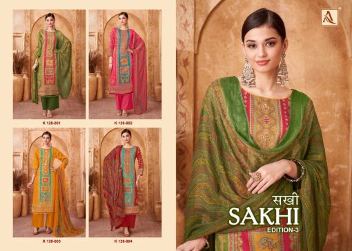 Alok Sakhi Vol 3 Fancy Salwar Suit Catalog 4 Pcs 9 510x364 - Alok Sakhi Vol 3 Fancy Salwar Suit Catalog 4 Pcs