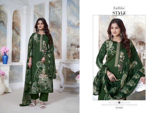 Azara Gulzar Cotton Salwar Suit Catalog 6 Pcs 2 510x362 - Azara Gulzar Cotton Salwar Suit Catalog 6 Pcs