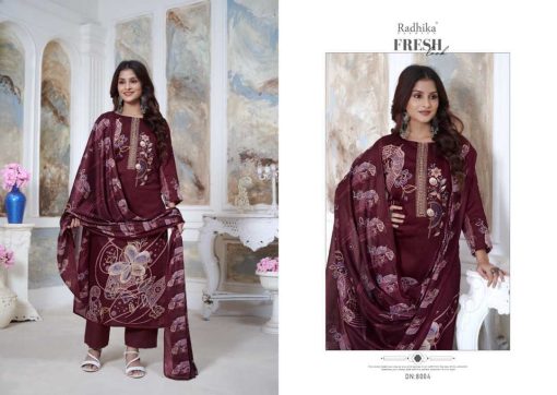 Azara Gulzar Cotton Salwar Suit Catalog 6 Pcs 4 510x362 - Azara Gulzar Cotton Salwar Suit Catalog 6 Pcs