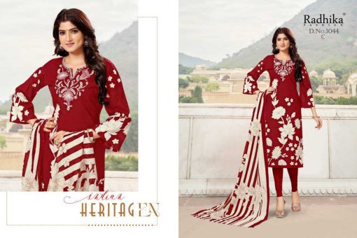 Azara Jackpot Cotton Salwar Suit Catalog 4 Pcs 3 510x340 - Azara Jackpot Cotton Salwar Suit Catalog 4 Pcs