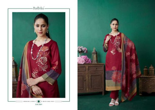 Azara Mahek Cotton Salwar Suit Catalog 4 Pcs 1 510x364 - Azara Mahek Cotton Salwar Suit Catalog 4 Pcs