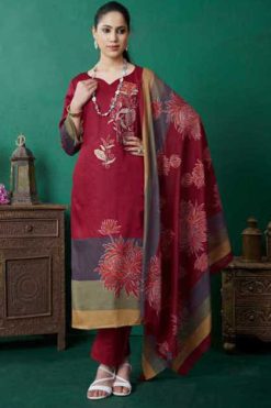 Azara Mahek Cotton Salwar Suit Catalog 4 Pcs