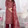 Azara Romani Cotton Salwar Suit Catalog 4 Pcs