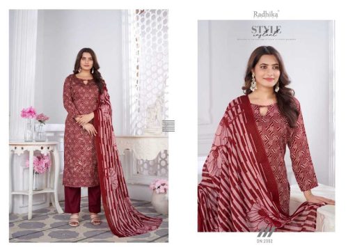 Azara Romani Cotton Salwar Suit Catalog 4 Pcs 2 510x362 - Azara Romani Cotton Salwar Suit Catalog 4 Pcs