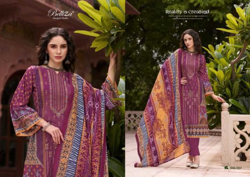 Belliza Bin Saeed Vol 5 Cotton Salwar Suit Catalog 8 Pcs 10 510x362 - Belliza Bin Saeed Vol 5 Cotton Salwar Suit Catalog 8 Pcs