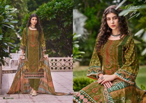 Belliza Bin Saeed Vol 5 Cotton Salwar Suit Catalog 8 Pcs 11 510x362 - Belliza Bin Saeed Vol 5 Cotton Salwar Suit Catalog 8 Pcs