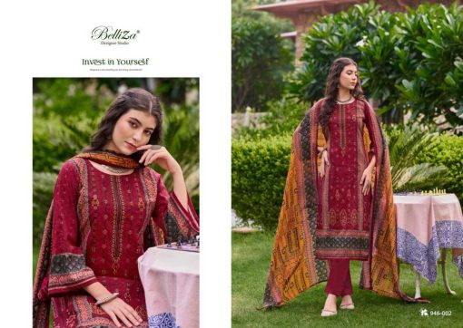 Belliza Bin Saeed Vol 5 Cotton Salwar Suit Catalog 8 Pcs 4 510x362 - Belliza Bin Saeed Vol 5 Cotton Salwar Suit Catalog 8 Pcs